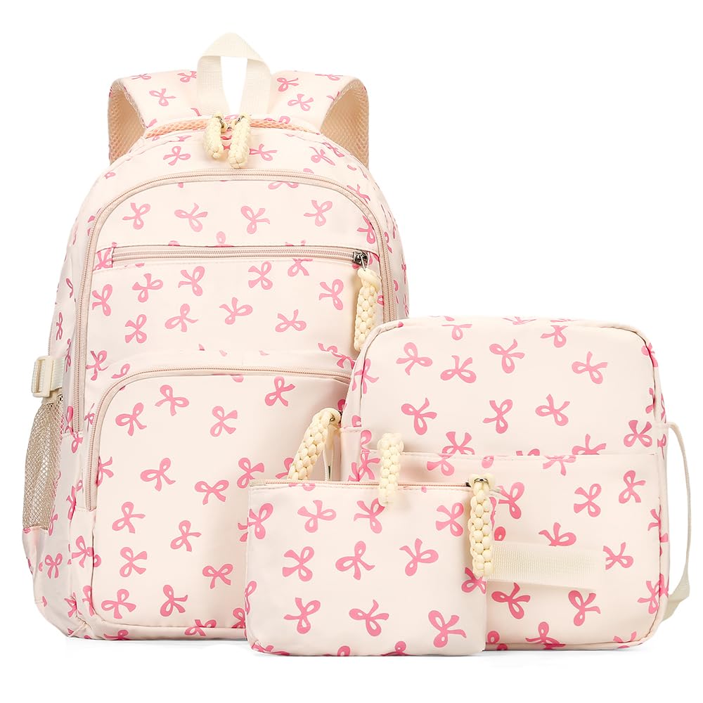 PALAY® School Bag for Girls Cute Preppy School Backpack with 2 Mini Bags Kawaii Girls Backpacks for Teenage Secondary Primary Middle PALAY® School Bag for Girls Cute Preppy School Backpack with 2 Mini Bags Kawaii Girls Backpacks for Teenage Secondary Primary Middle